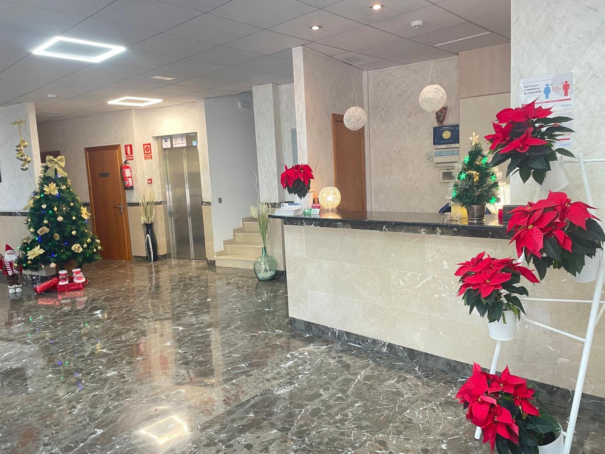 Hotel Avenida Morella 외부 사진