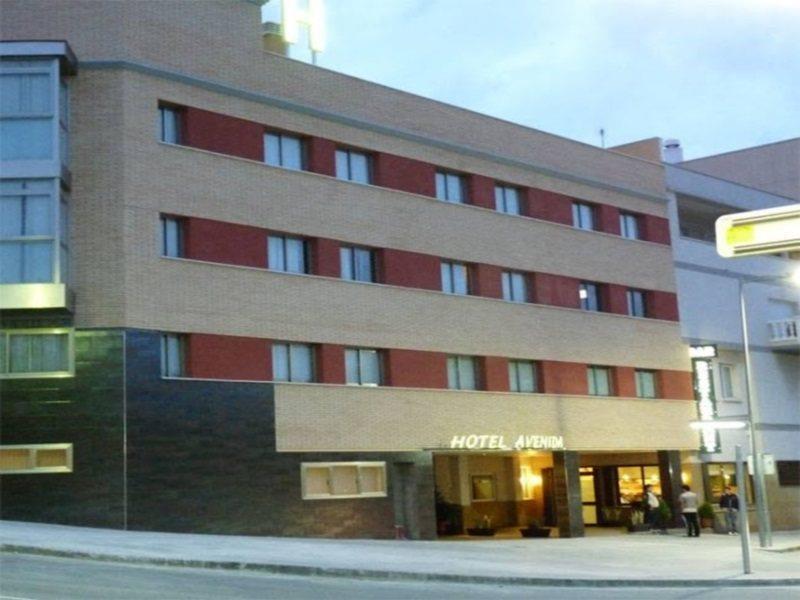 Hotel Avenida Morella 외부 사진
