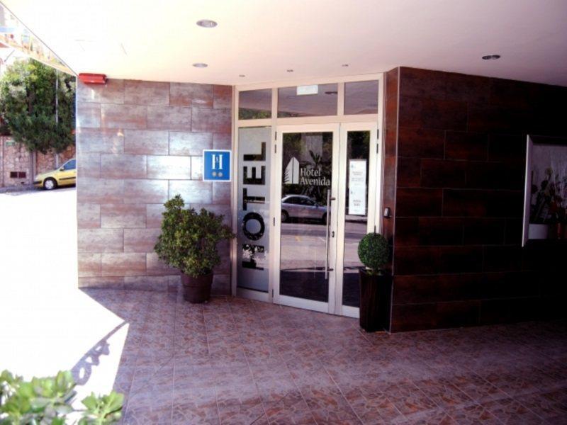 Hotel Avenida Morella 외부 사진